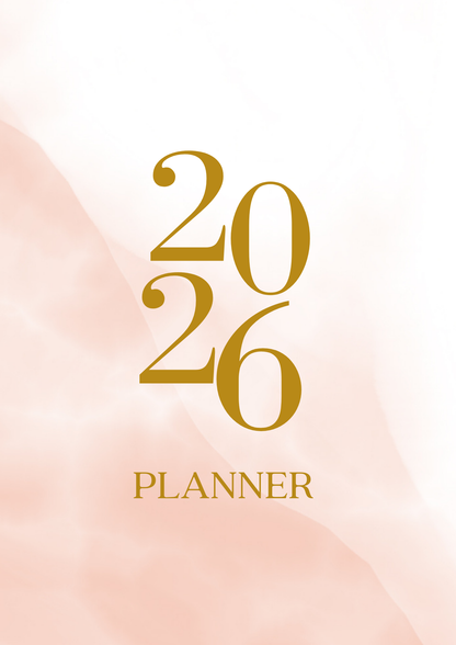 Editable 365 Days 2026 Planner Canva MRR+PLR Resell rights