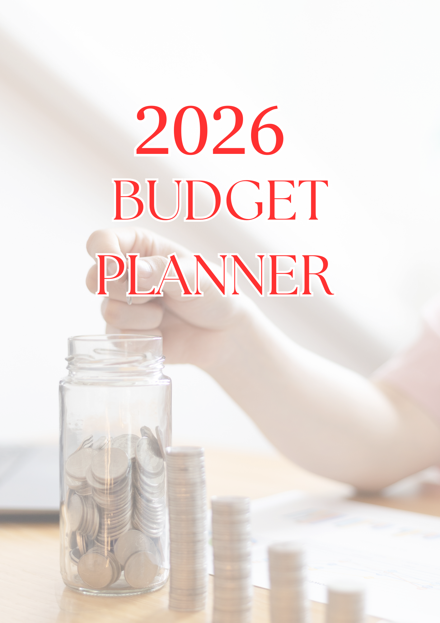 2026  Budget Planner Bundle - PLR MRR