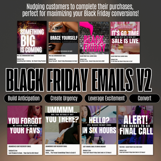 Black Friday Email - MRR+PLR V2