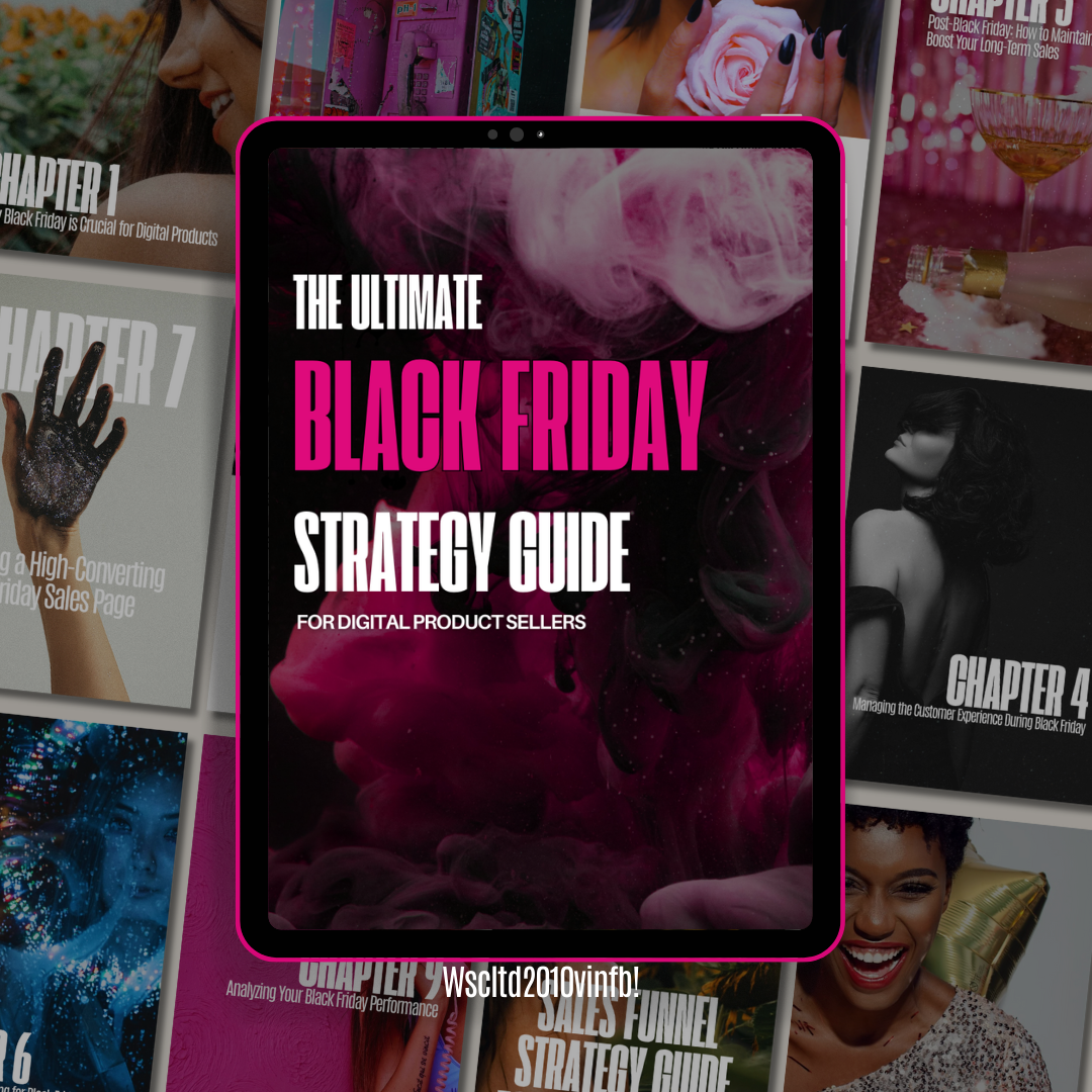 The Ultimate Black Friday Strategy Guide - MRR+PLR - V1
