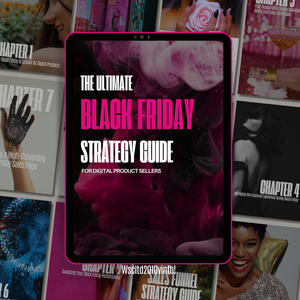 The Ultimate Black Friday Strategy Guide - MRR+PLR - V1