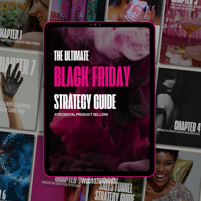 The Ultimate Black Friday Strategy Guide - MRR+PLR - V1