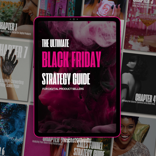The Ultimate Black Friday Strategy Guide - MRR+PLR - V1