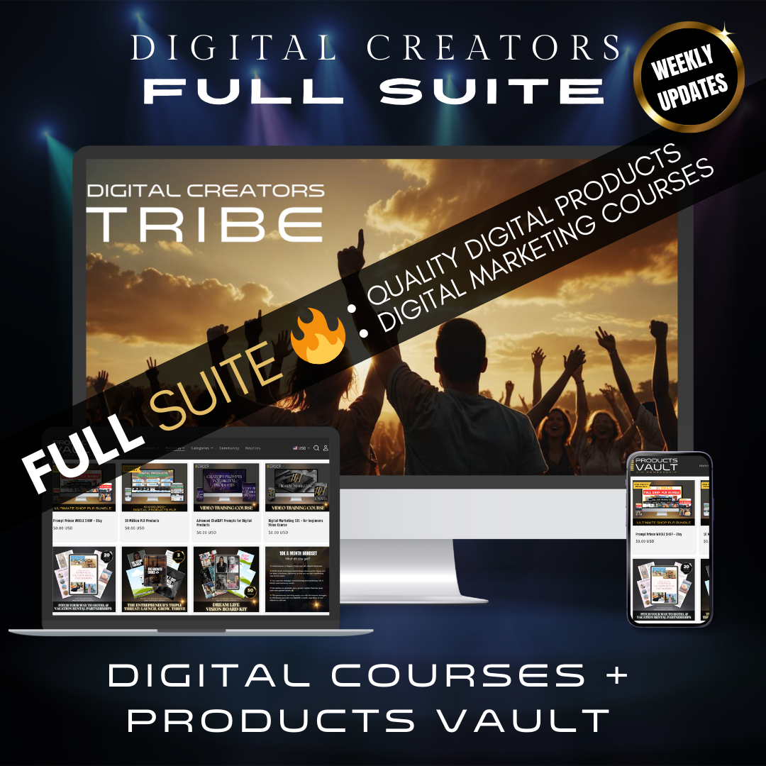 The Digital Creators FULL SUITE