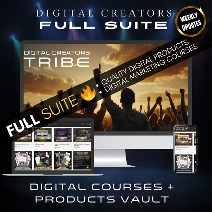 The Digital Creators FULL SUITE