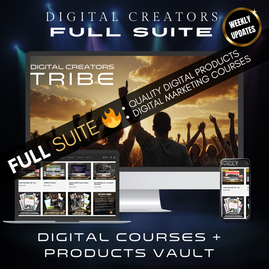 The Digital Creators FULL SUITE