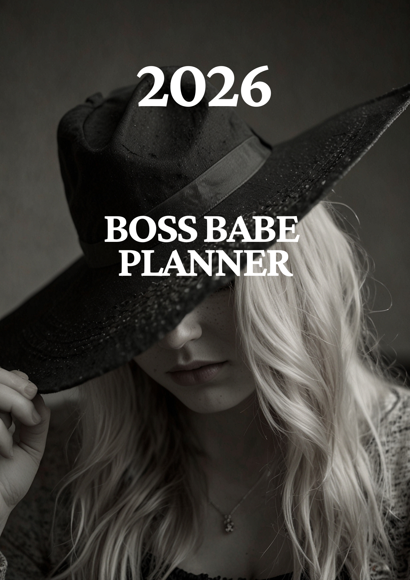 2026 Boss Babe Planner - PLR MRR
