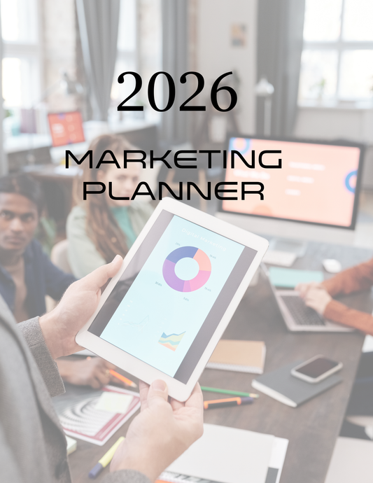 2026 MARKETING PLANNER - PLR MRR