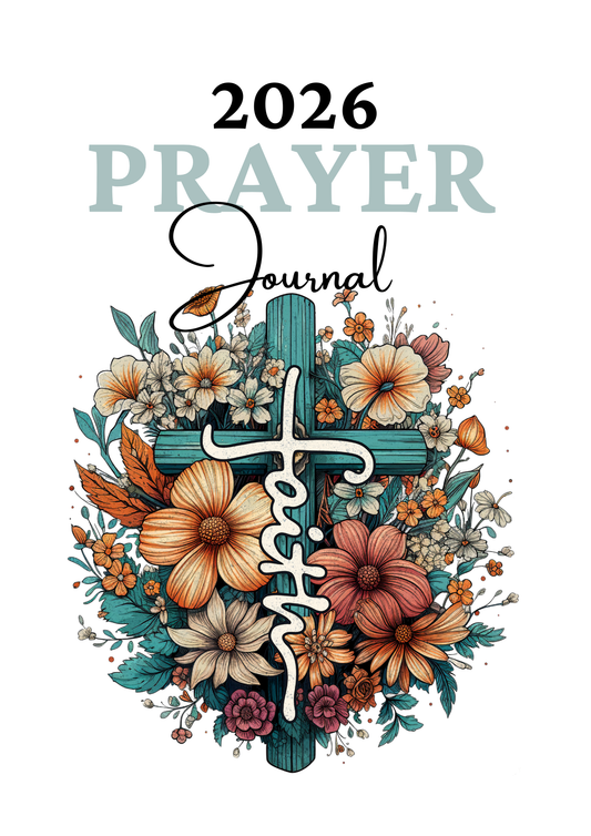 2026 Prayer Journal - PLR MRR