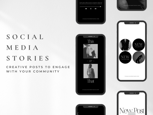 Instagram Story Canva Templates