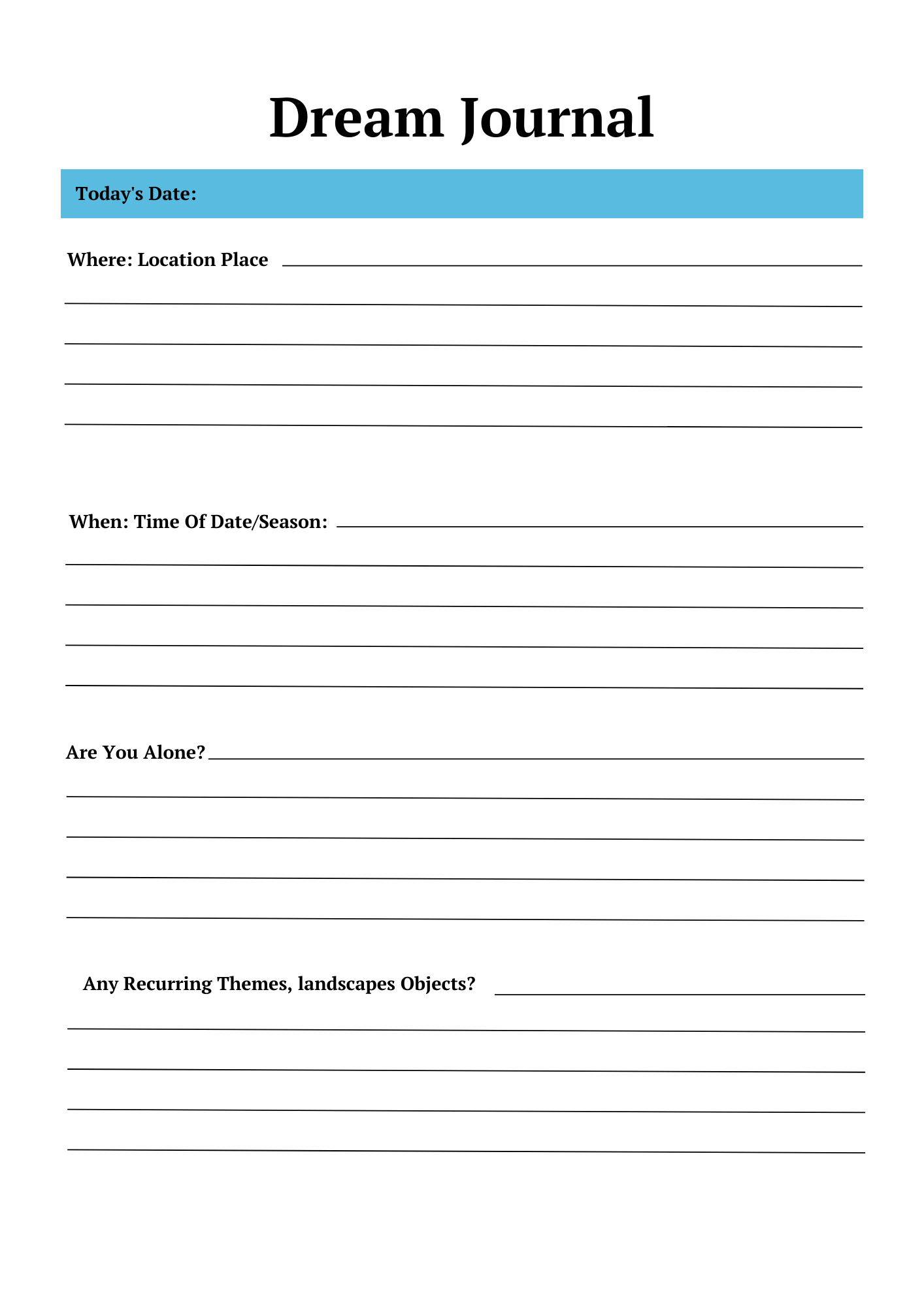 2026 Anxiety & Depression Journal - PLR MRR