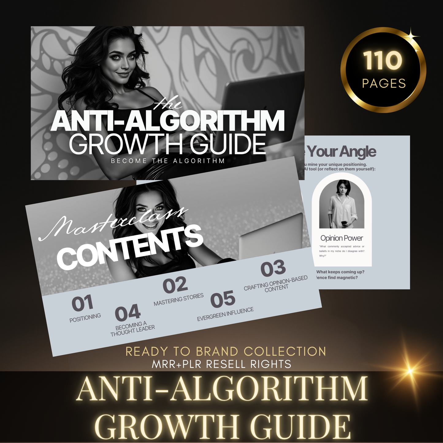 The Anti-Algorithm Growth Guide - MRR/PLR