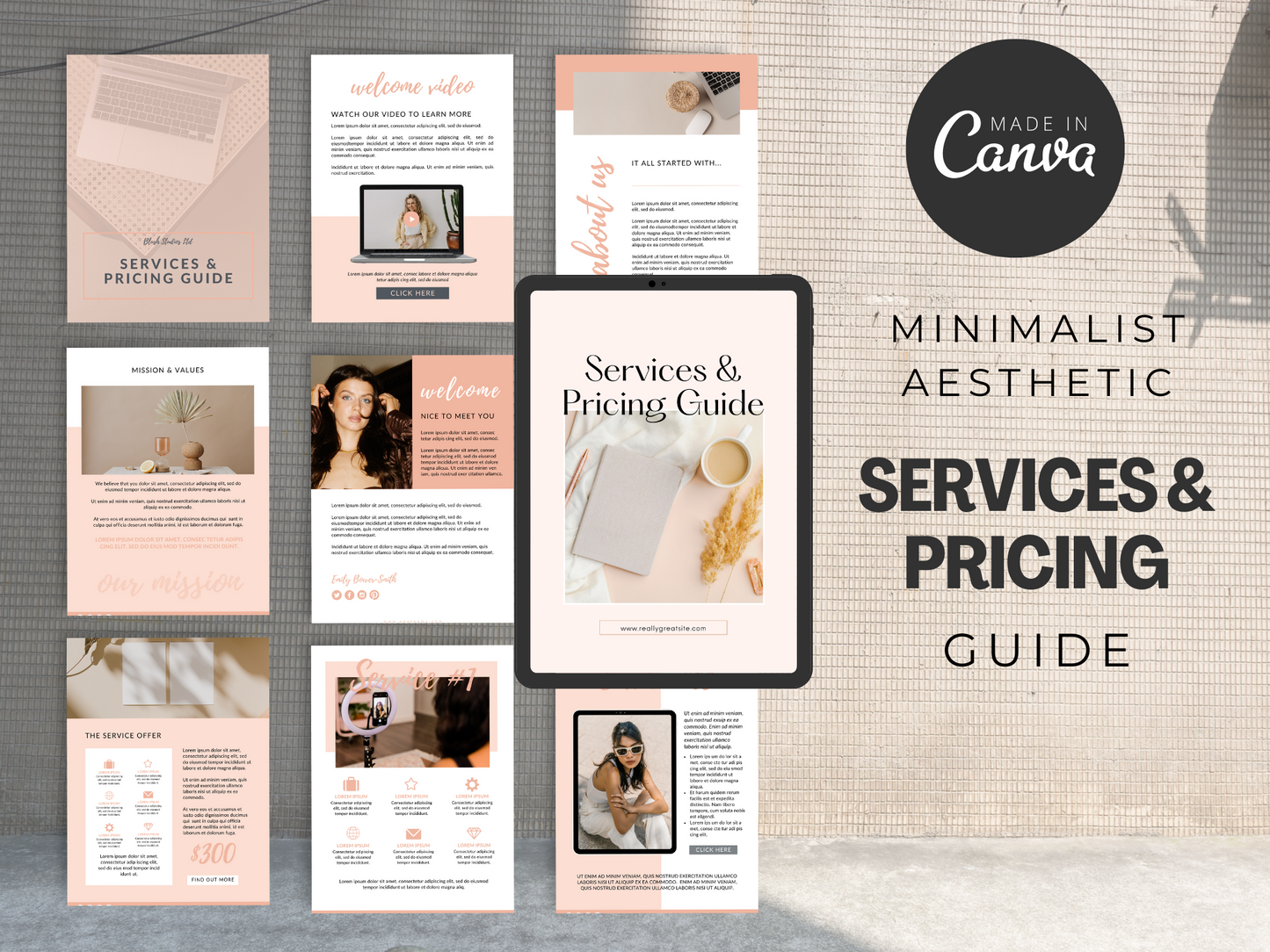 Services & Pricing Guide
