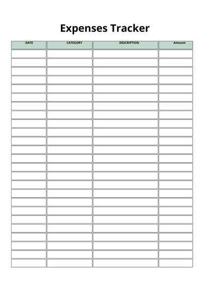 2026  Budget Planner Bundle - PLR MRR