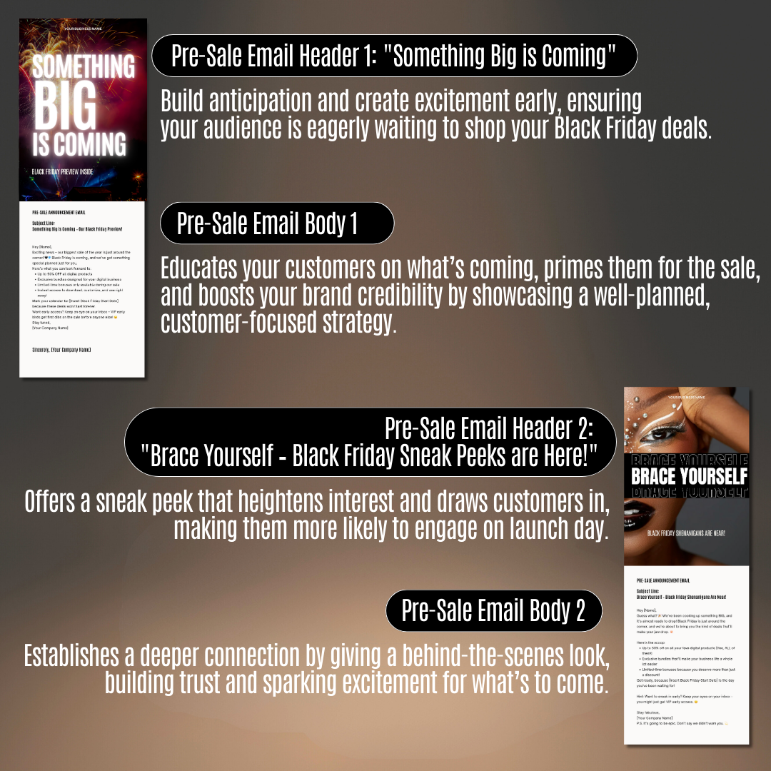Black Friday Email - MRR+PLR V2