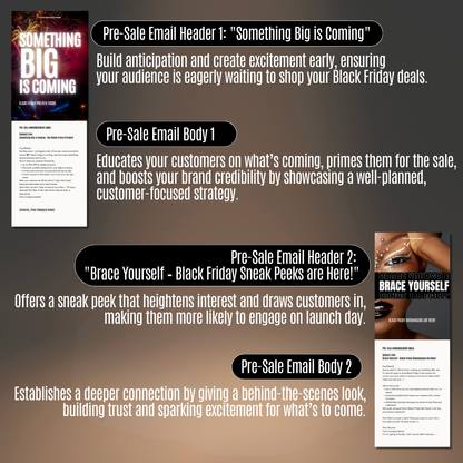 Black Friday Email - MRR+PLR V2