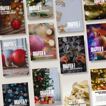 Christmas Strategy Guide MRR+PLR