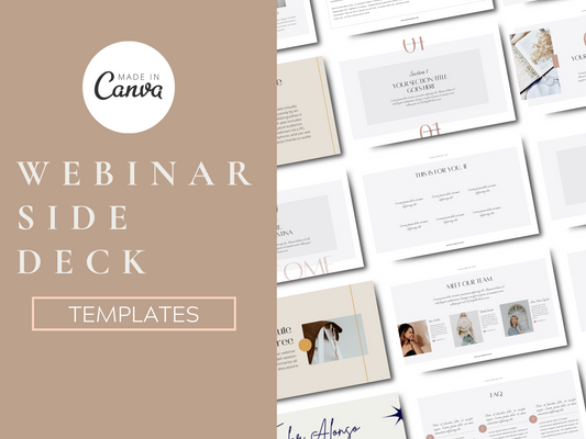 Minimal Presentation Template