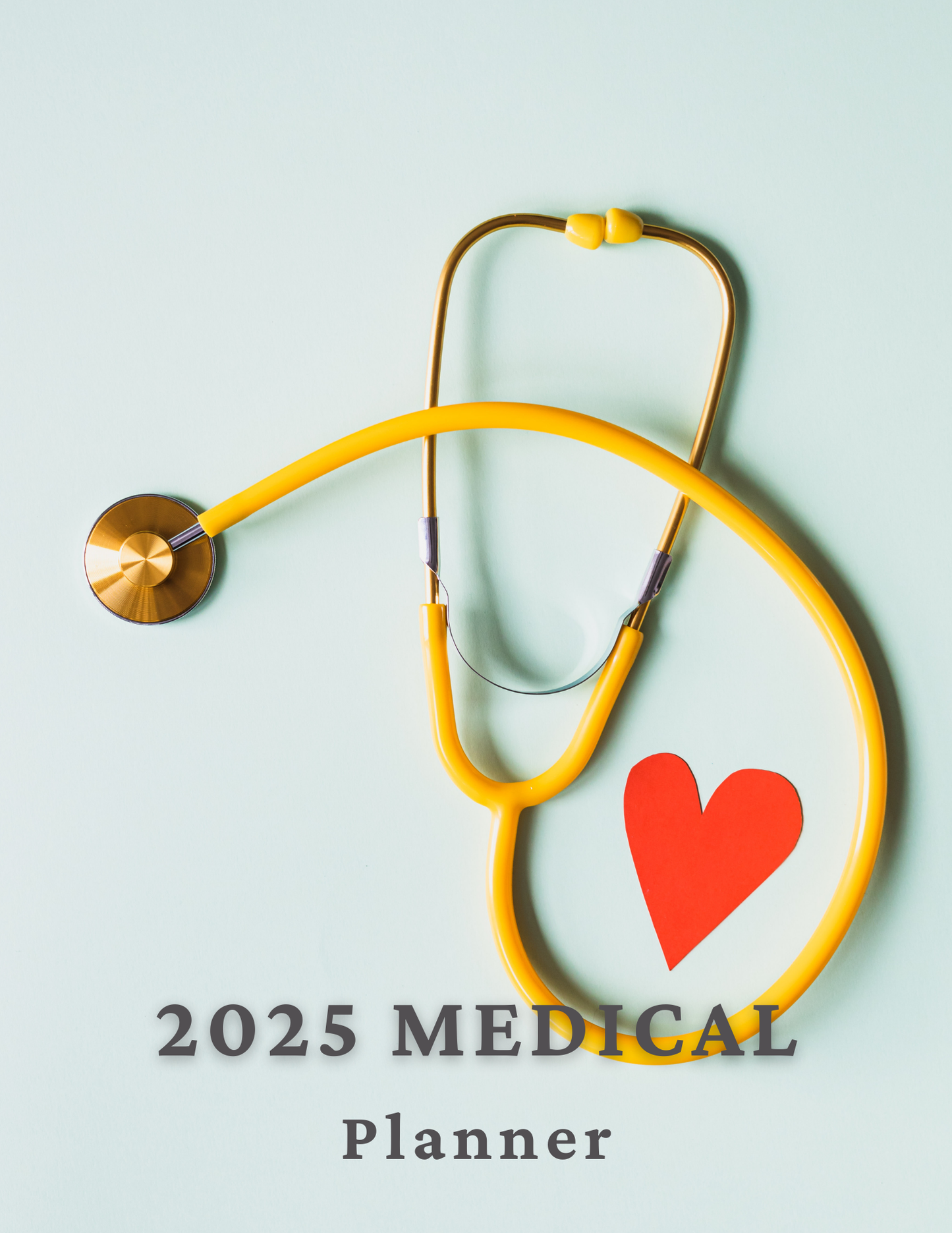 2025 Medical Planner - PLR MRR