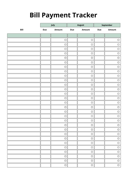 2026  Budget Planner Bundle - PLR MRR