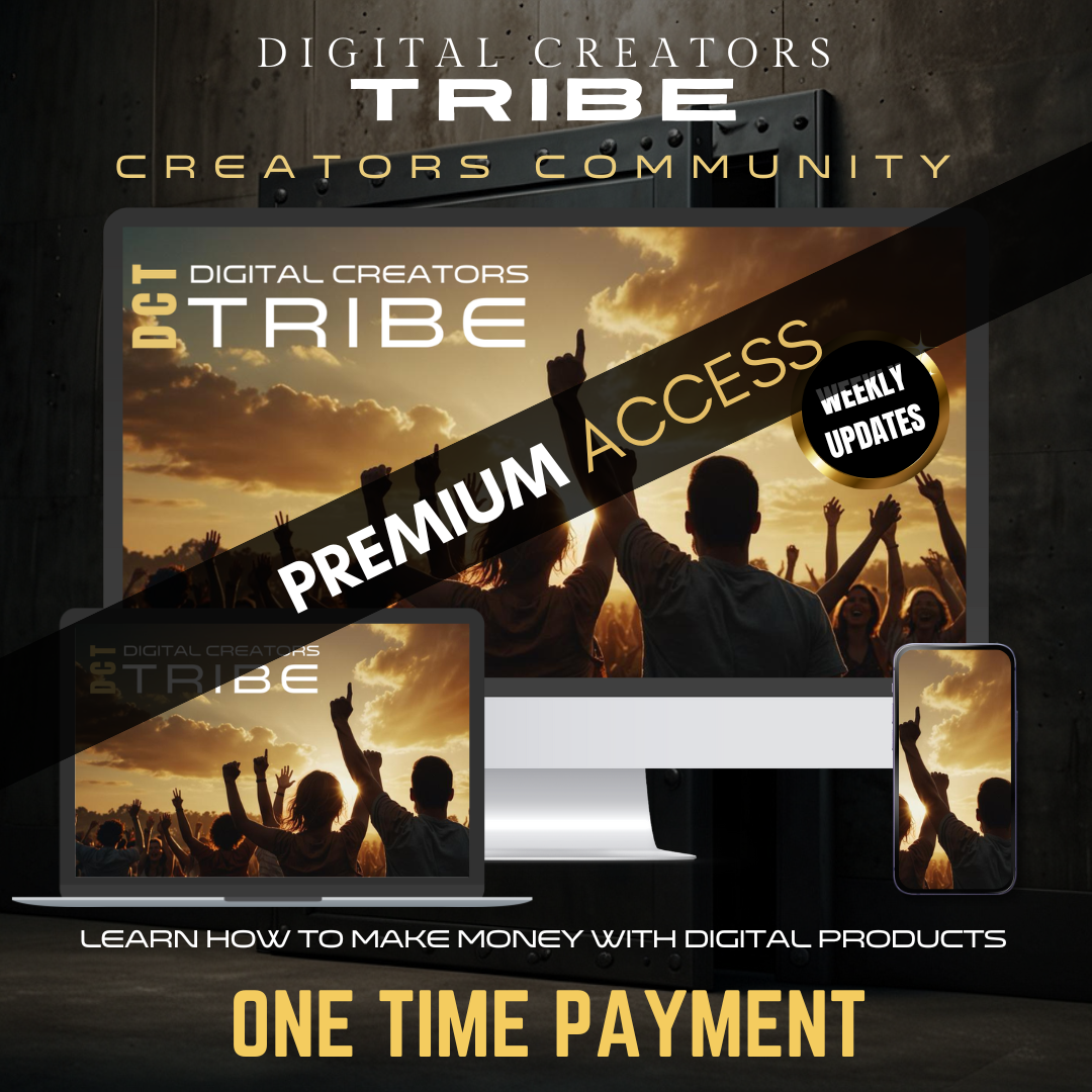 Full Suite - Tribe Community (Premium) + Digital Creators Vault + Embed System + VIP Resellers License