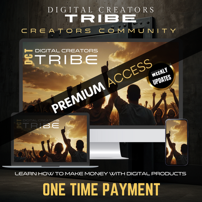 Full Suite - Tribe Community (Premium) + Digital Creators Vault + Embed System + VIP Resellers License