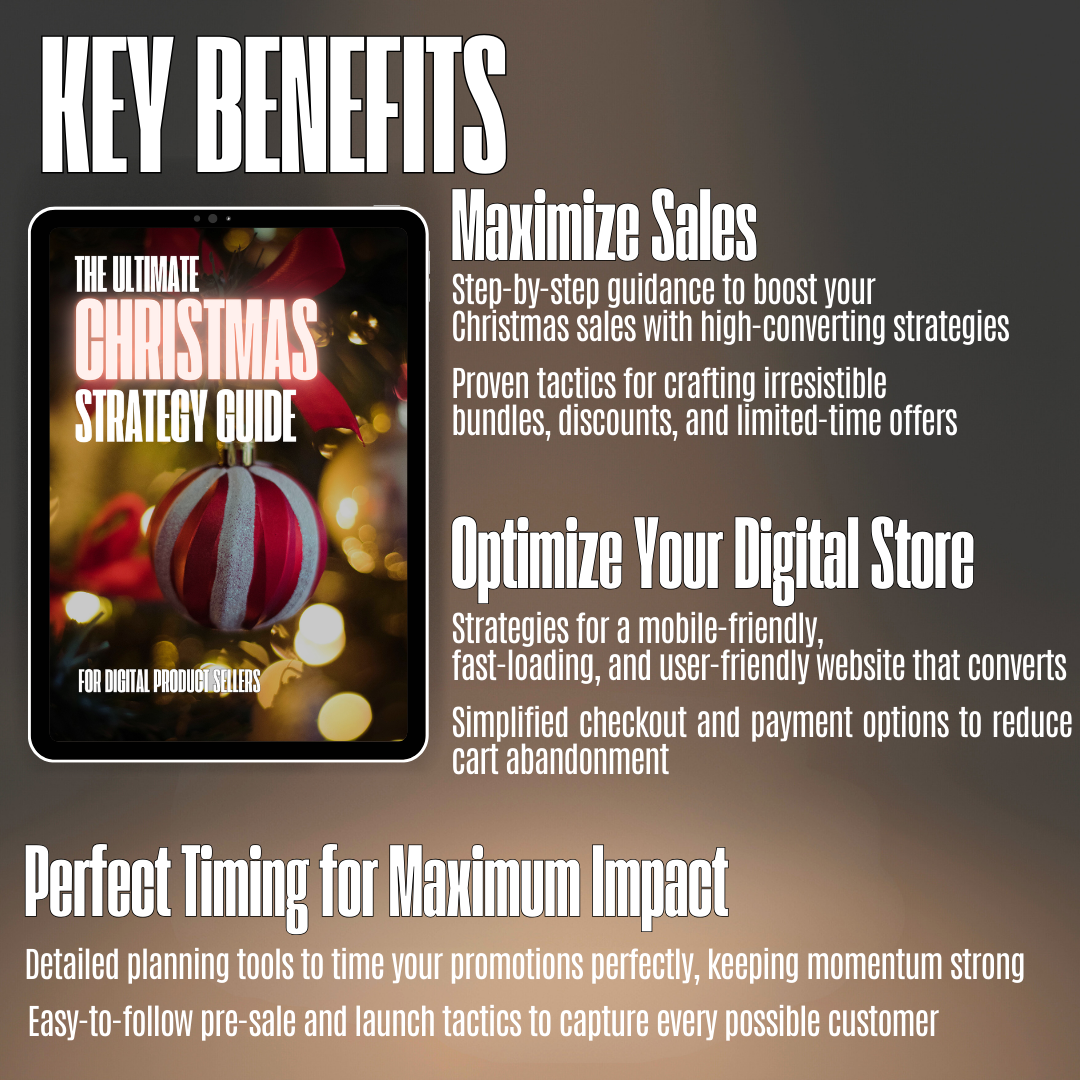 Christmas Strategy Guide MRR+PLR