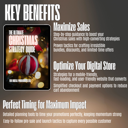 Christmas Strategy Guide MRR+PLR