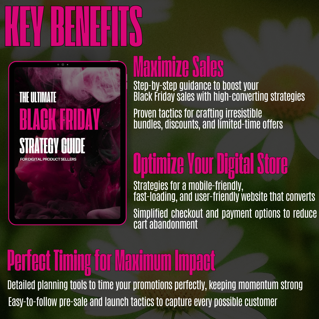 The Ultimate Black Friday Strategy Guide - MRR+PLR - V1