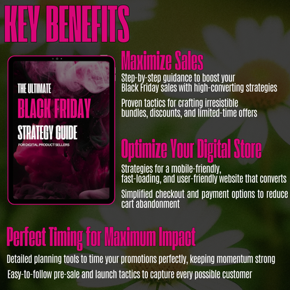 The Ultimate Black Friday Strategy Guide - MRR+PLR - V1