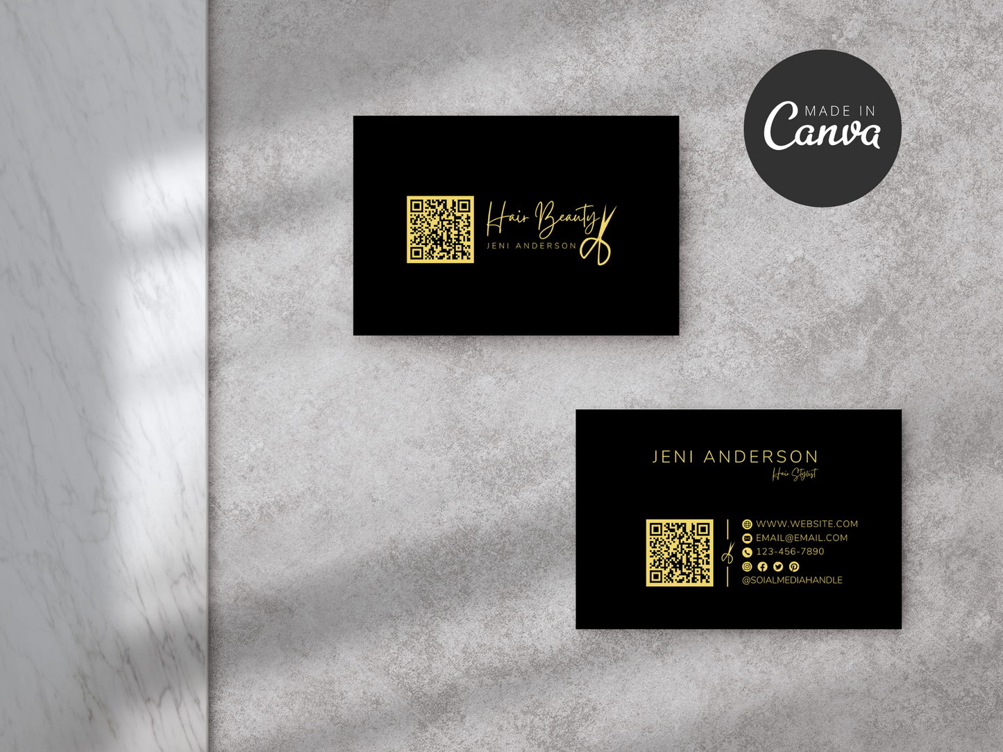 Modern Business Card Template