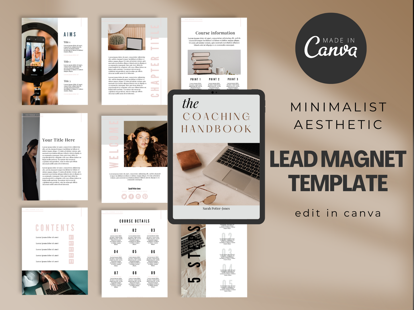 Lead Magnet Template