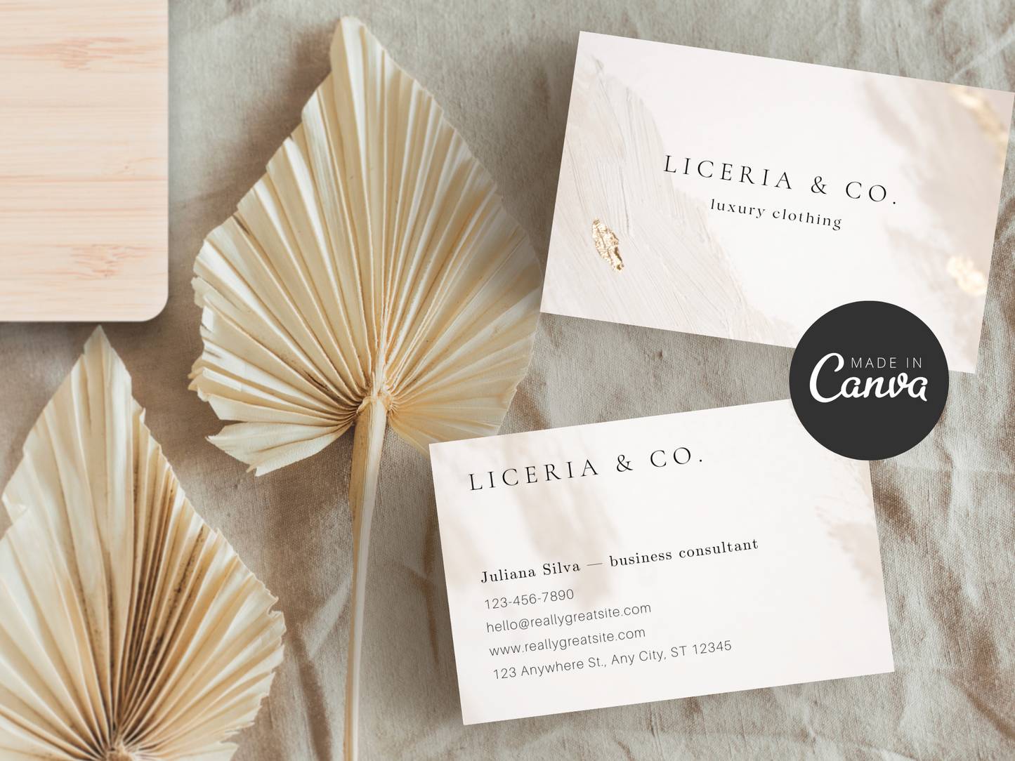 Business Card Template