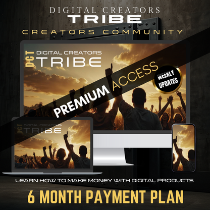 Full Suite - Tribe Community (Premium) + Digital Creators Vault + Embed System + VIP Resellers License