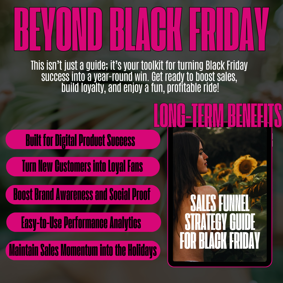 The Ultimate Black Friday Strategy Guide - MRR+PLR - V1