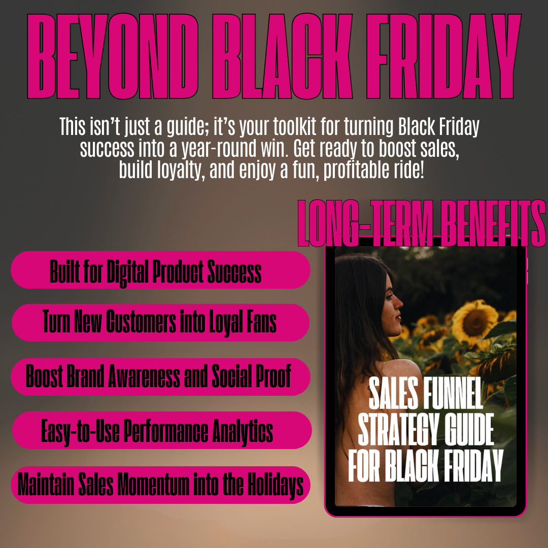 The Ultimate Black Friday Strategy Guide - MRR+PLR - V2