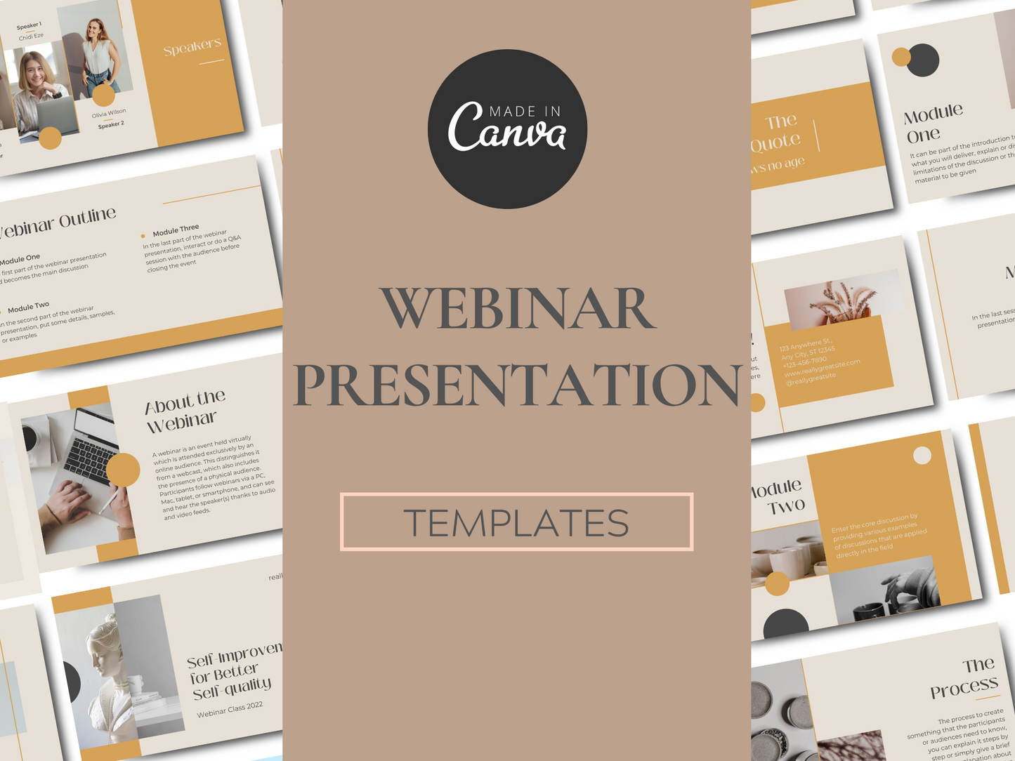 Simple Webinar Presentation