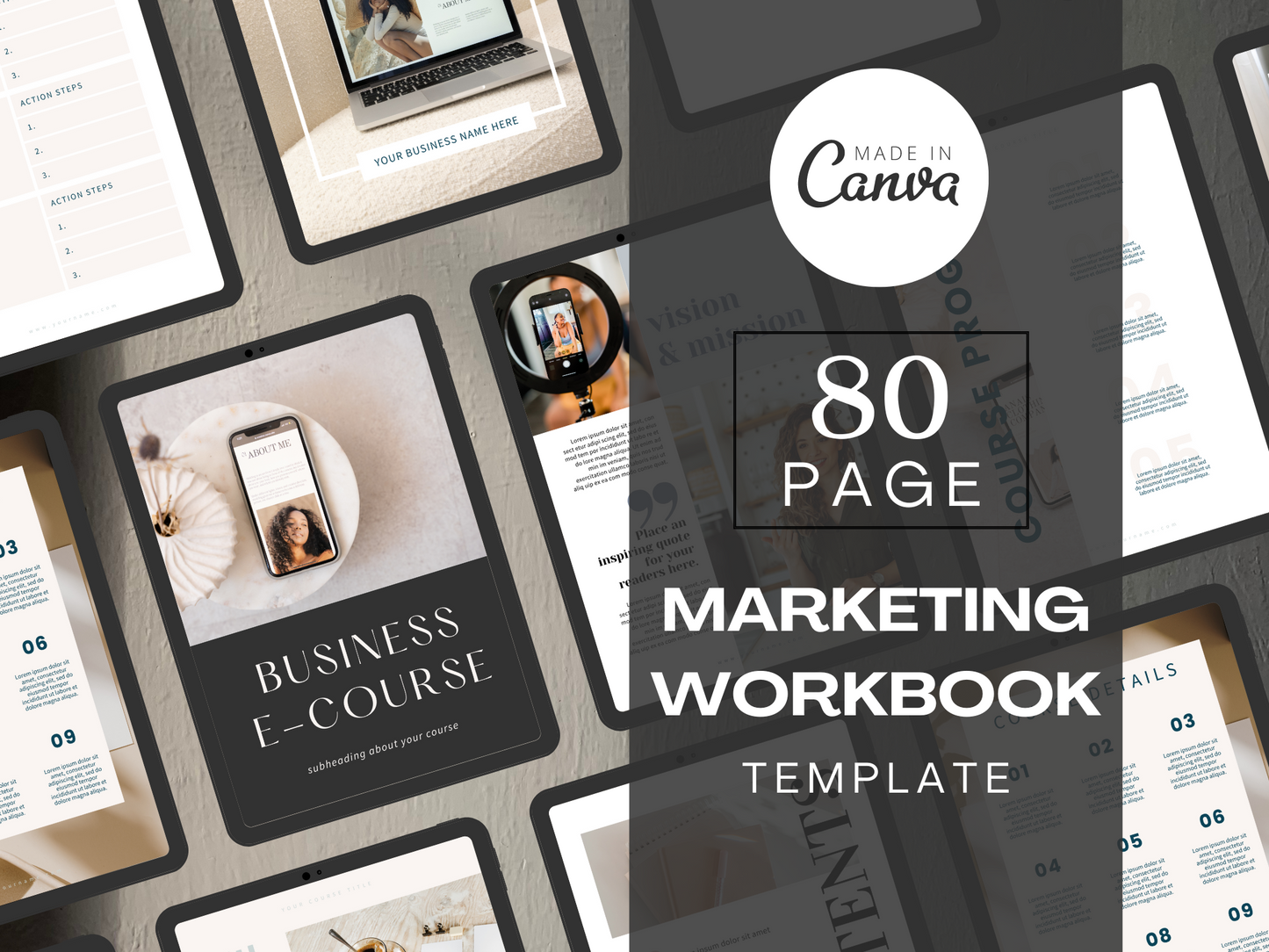 Business E-Course Template