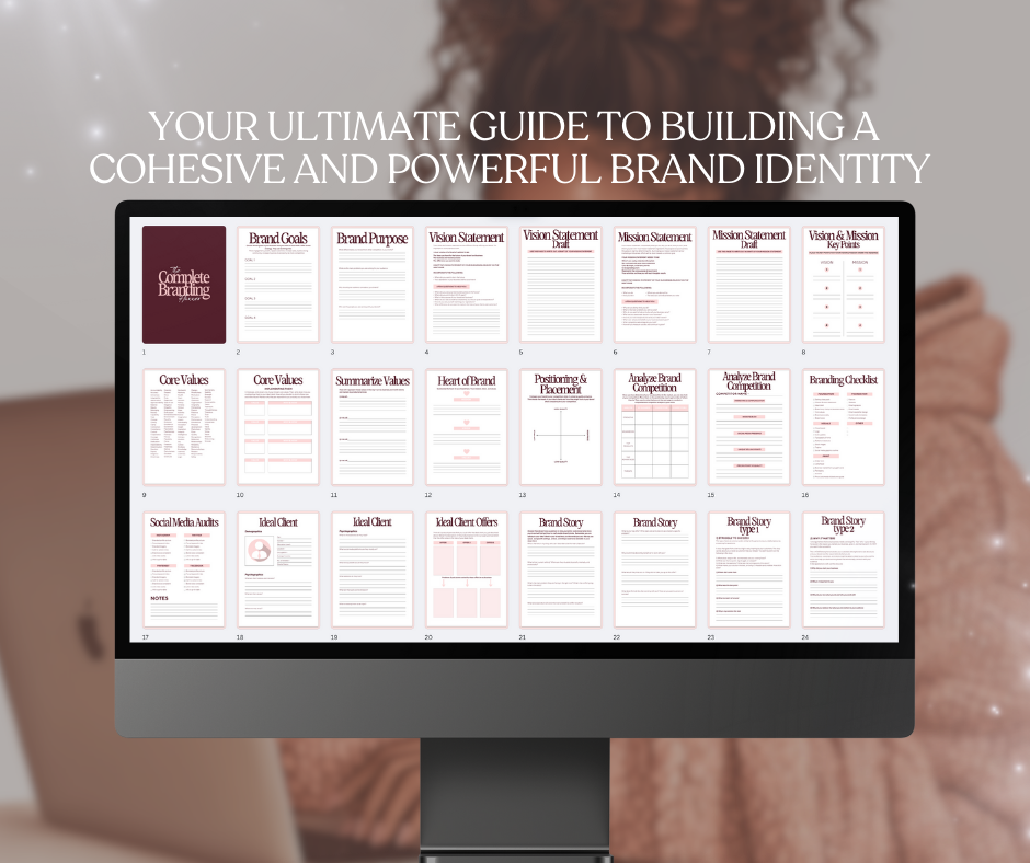 RTB- THE COMPLETE BRANDING PLANNER - MRR+PLR