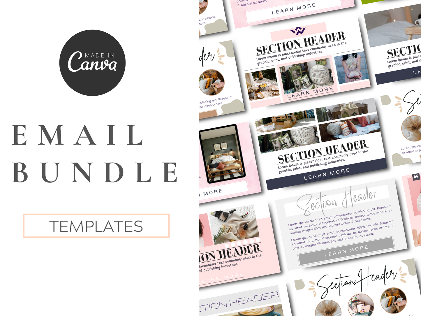 Email Marketing Canva Template