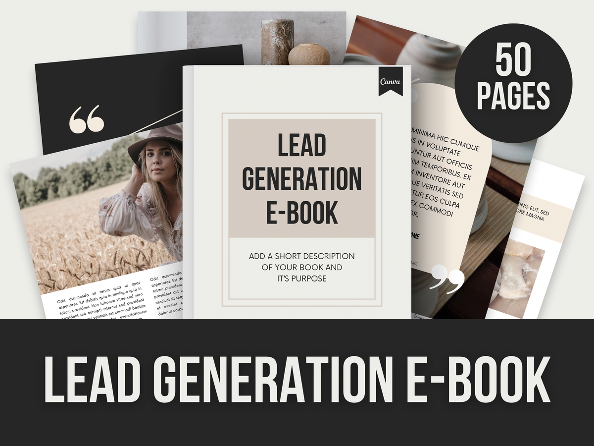 Lead Generation E-Book – MRR Products Vault (Shop)