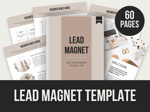Lead Magnet Template – MRR Products Vault (Shop)
