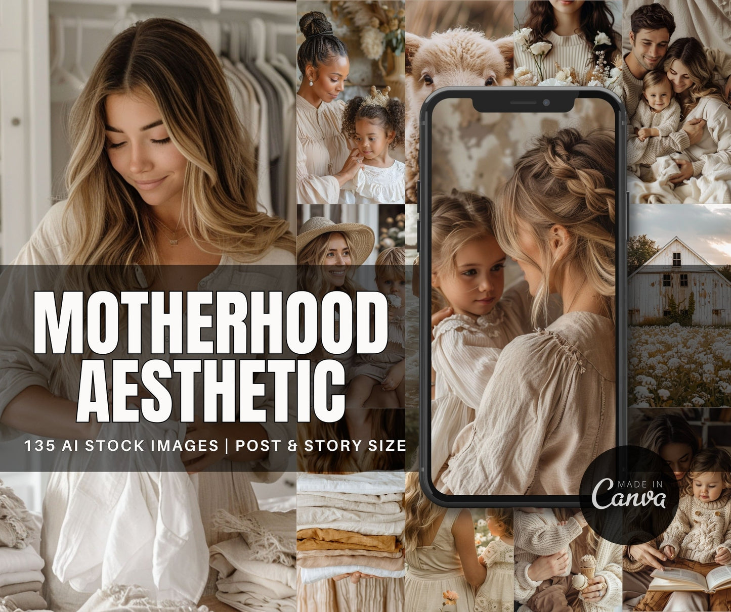 MOTHERHOOD AESTHETIC - MRR+PLR