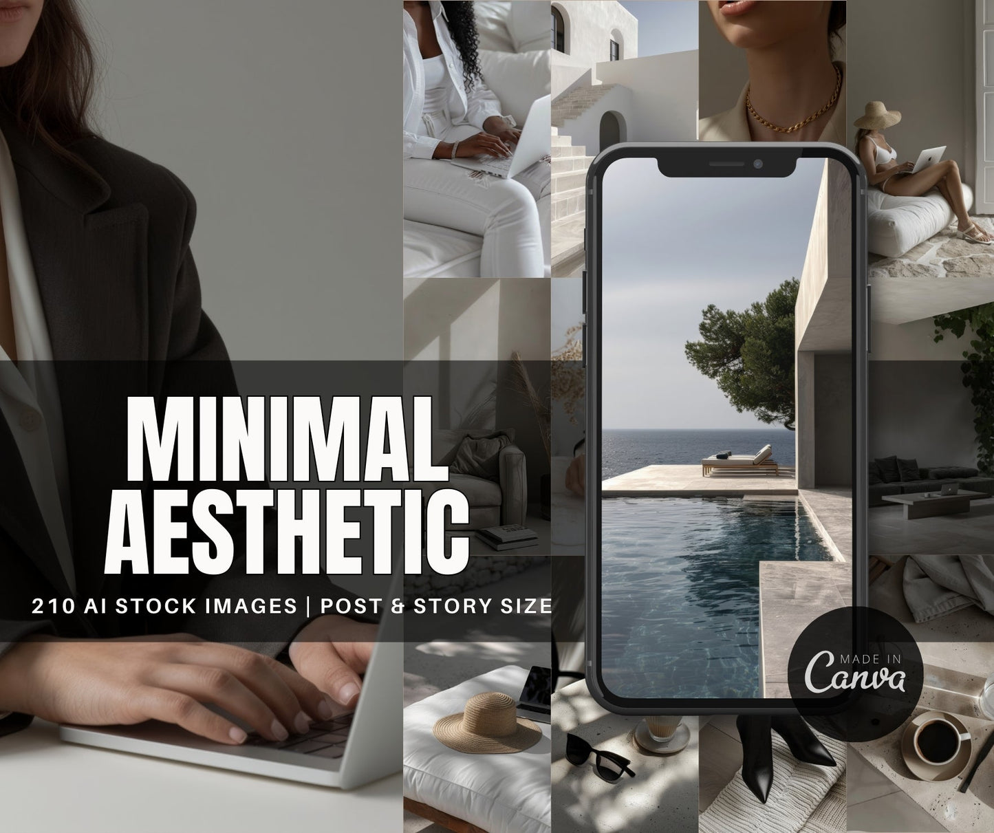 MINIMAL AESTHETIC - MRR+PLR