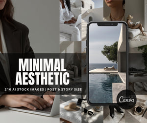 MINIMAL AESTHETIC - MRR+PLR
