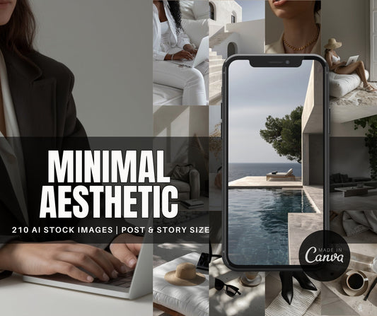 MINIMAL AESTHETIC - MRR+PLR