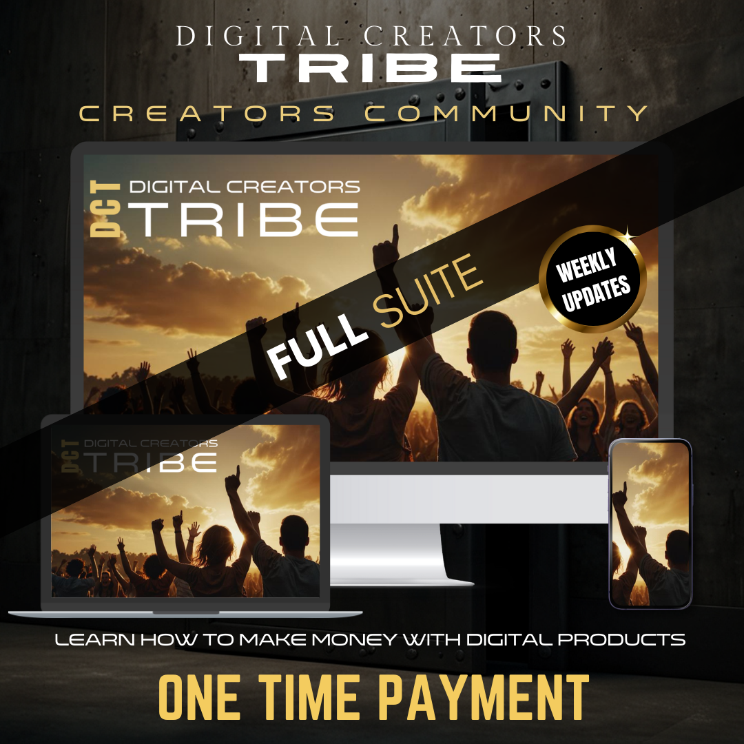 The Digital Creators FULL SUITE