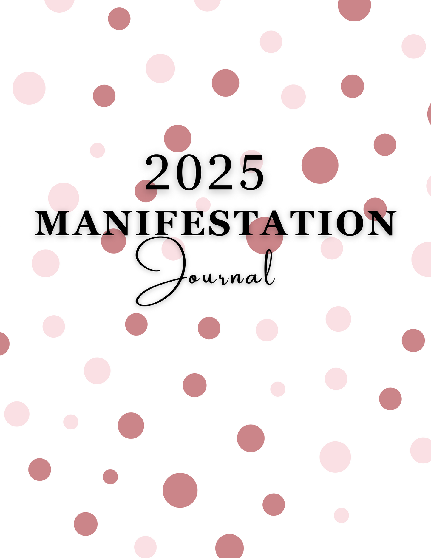 2025  Manifestation Journal - PLR MRR