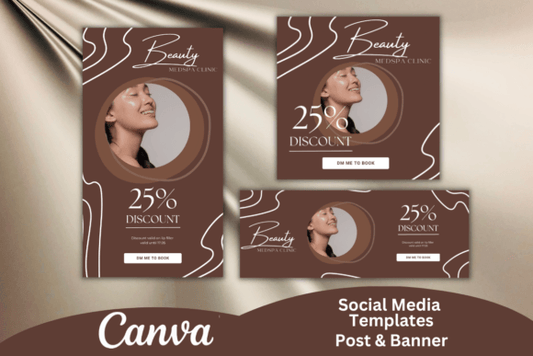 Beauty Center – Social Media Templates