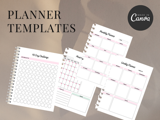 2024 Budget Planner Canva